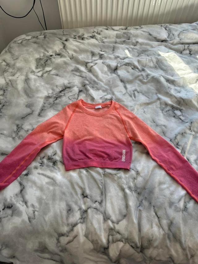 Gymshark Women's Top - Pink - 6 on Productcaster.