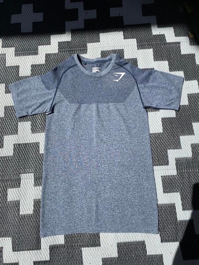 Gymshark Men's T-shirt - Grey - M on Productcaster.