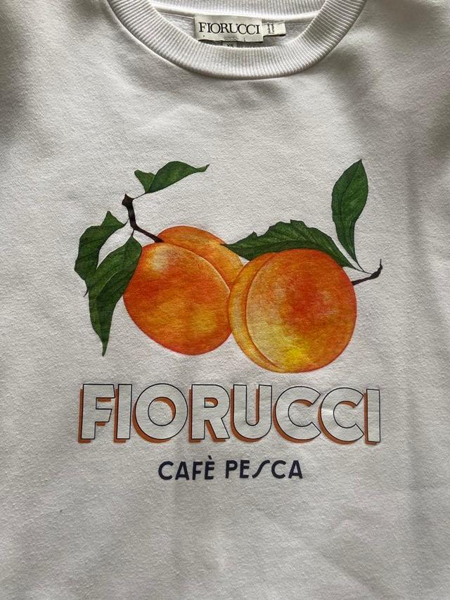 Fiorucci Women's Sweatshirt - White - XS on Productcaster.