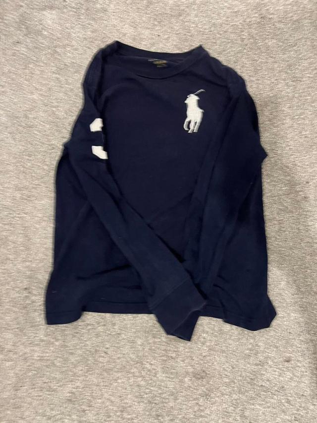 Ralph Lauren Kids' Sweatshirt - Navy/Blue - 12 years on Productcaster.