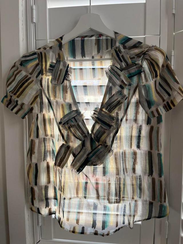 Women's Blouse - Multi - S on Productcaster.