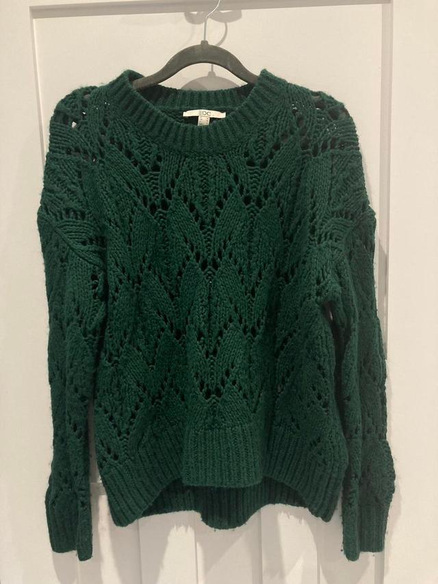 Women's Jumper - Green - M on Productcaster.