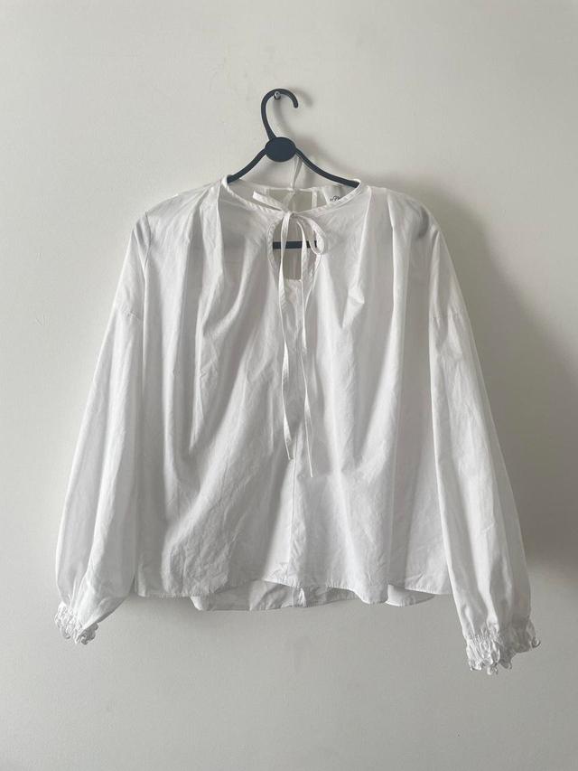 3.1 Phillip Lim Women's Blouse - White - 4 on Productcaster.