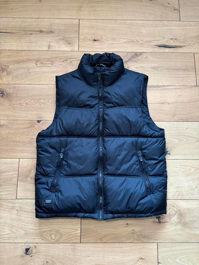 Zara Men's Gilet - Black - M on Productcaster.