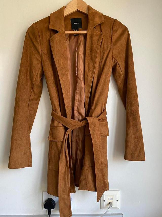 Forever 21 Women's Overcoat - Brown - S on Productcaster.