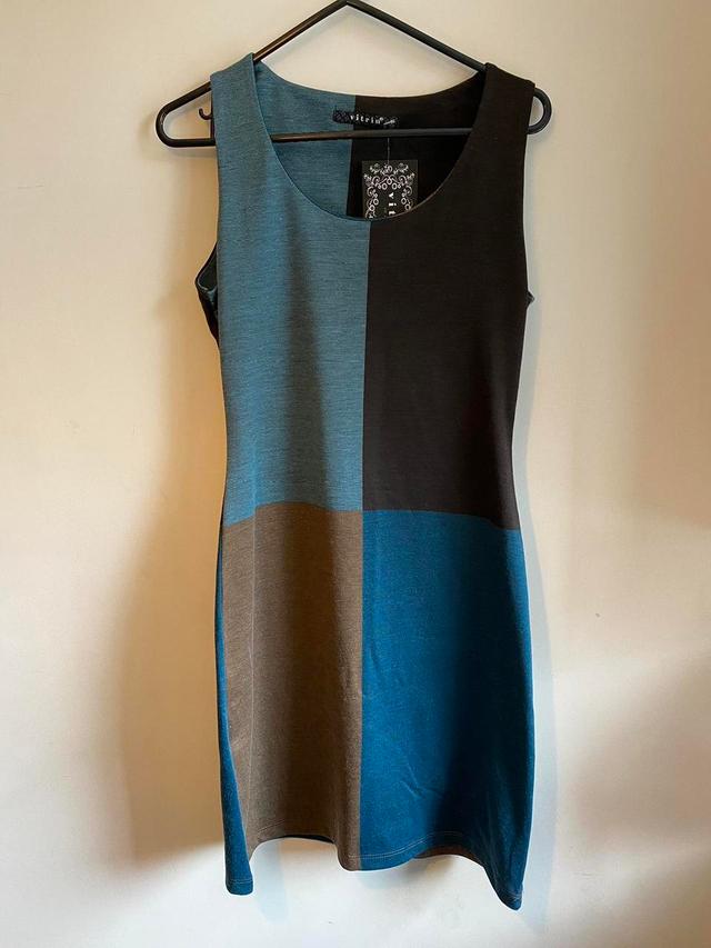 Women's Dress - Multi/Blue - 36 on Productcaster.