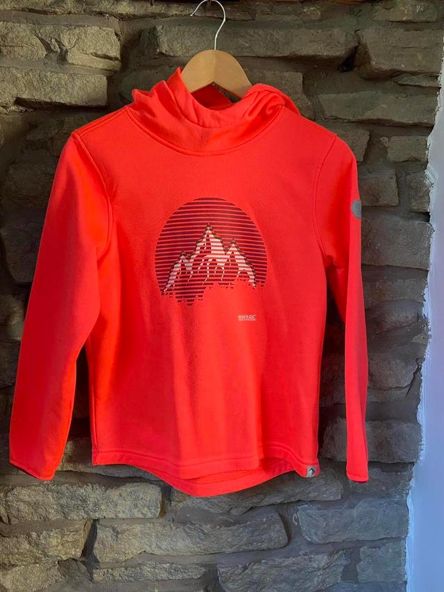 Regatta Kids' Hoodie - Orange - 14 years on Productcaster.