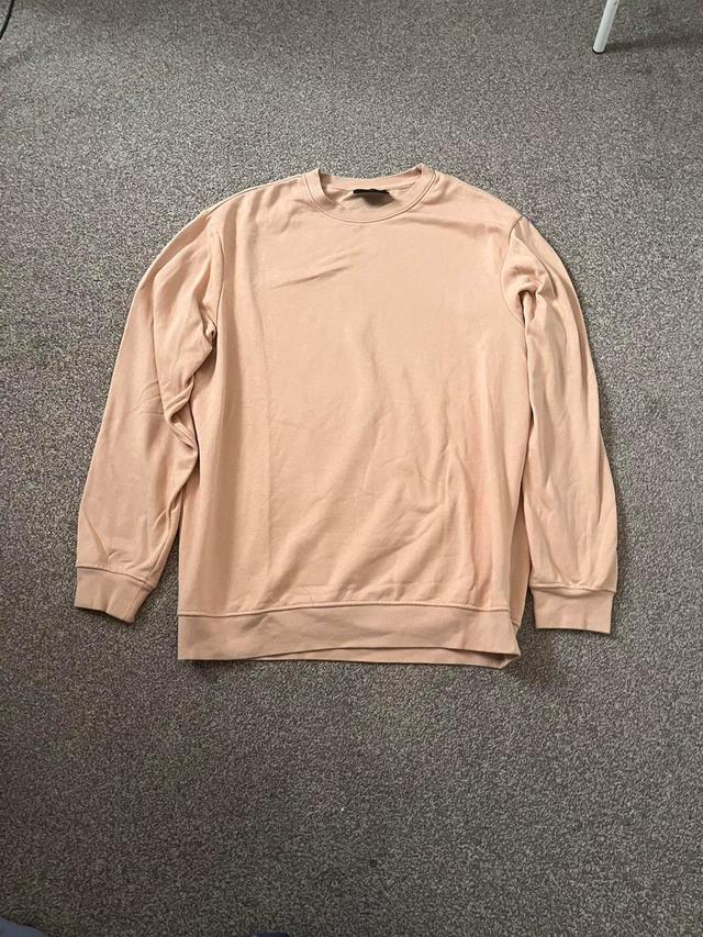 H&M Men's Jumper - Tan/Orange - M on Productcaster.