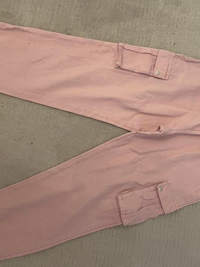 PrettyLittleThing Women's Trousers - Pink - XS on Productcaster.