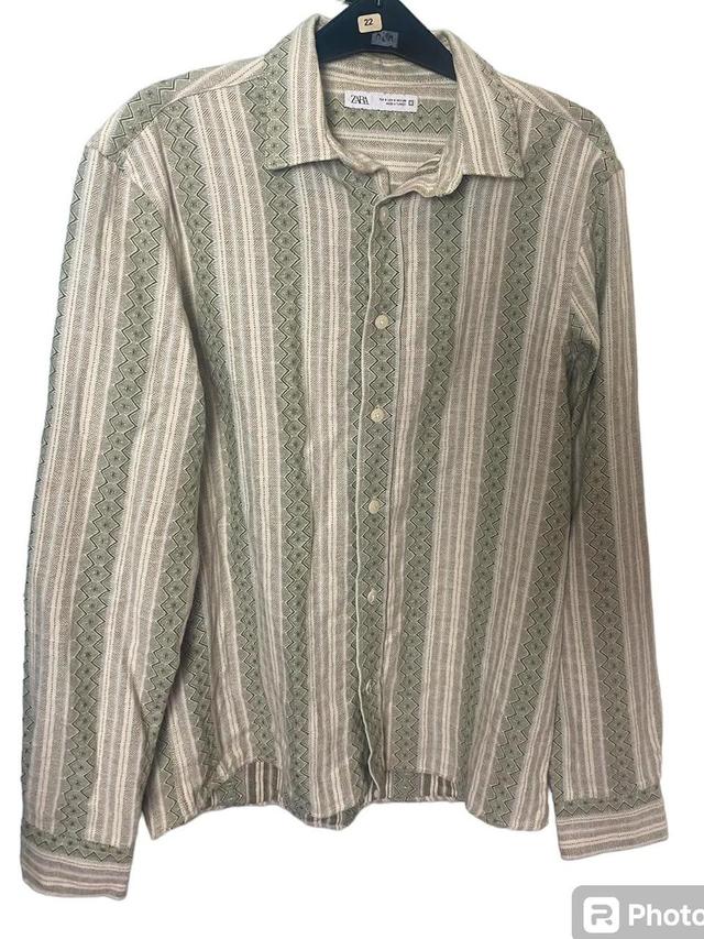 Zara Men's Shirt - Multi - S on Productcaster.