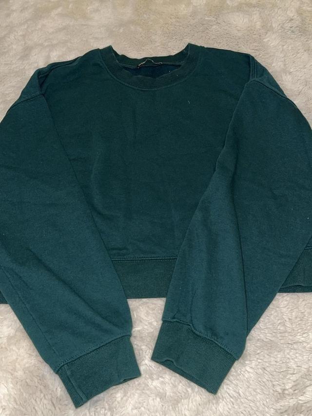 Zara Women's Hoodie - Green - S on Productcaster.