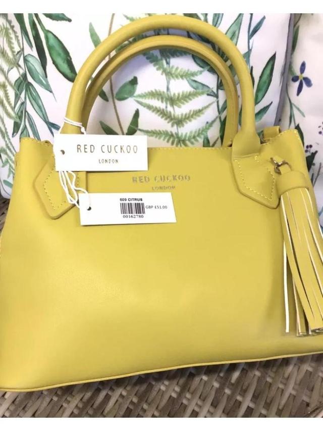 Designer Women's Tote bags - Yellow on Productcaster.