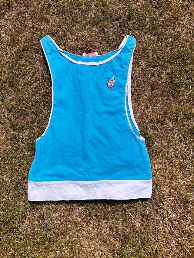 Punkyfish Women's Vest - Blue - S on Productcaster.