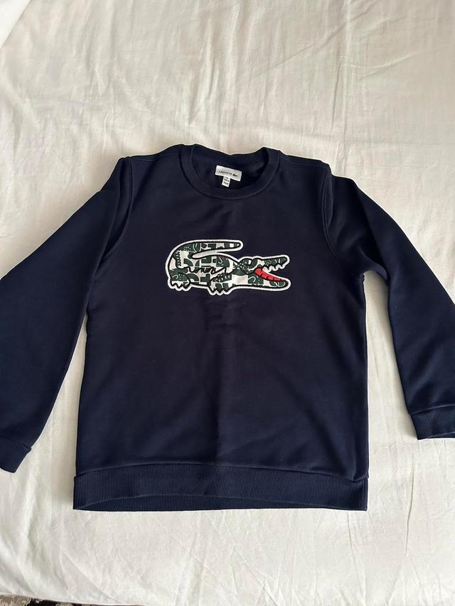 Lacoste Kids' Jumper - Navy - 8 years on Productcaster.