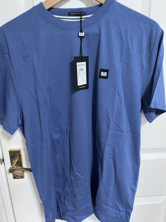 Weekend Offender Men's T-shirt - Blue - M on Productcaster.