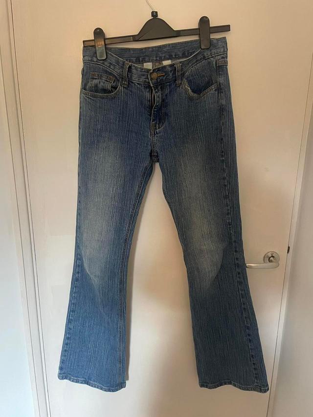 Brandy Melville Women's Jeans - Blue - S on Productcaster.