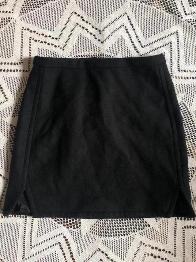 Preloved Women's School Skirt - Black - UK 10 on Productcaster.