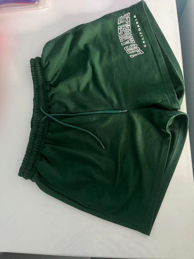 Women's Shorts - Green - UK 10 on Productcaster.