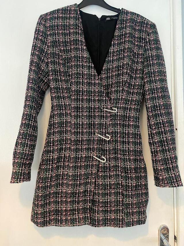 Zara Women's Blazer Dress - Multi - 10 on Productcaster.