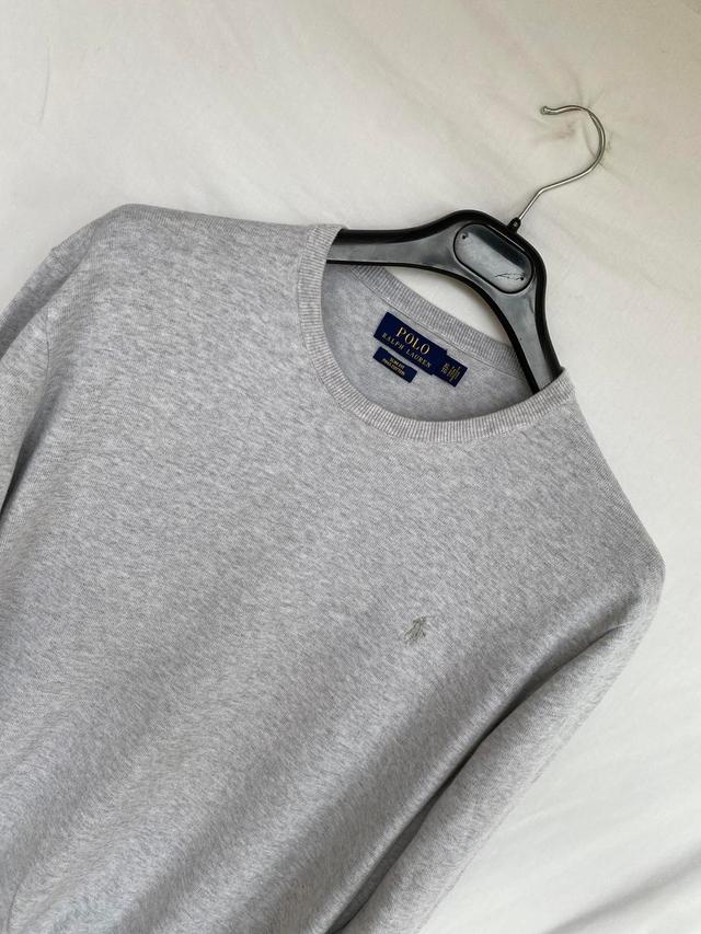 Ralph Lauren Men's Jumper - Grey - XL on Productcaster.