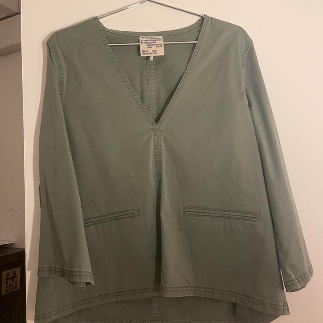 Baum und Pferdgarten Women's Blouse - Green - 12 on Productcaster.