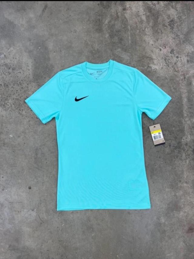 Nike Men's T-shirt - Blue - M on Productcaster.