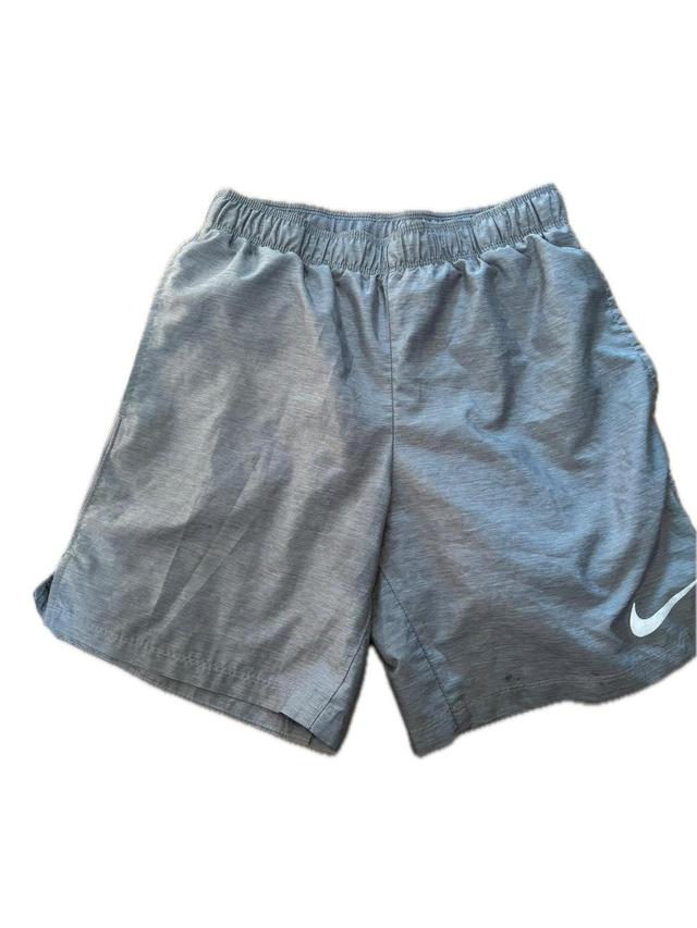 Nike Men's Shorts - Grey - S on Productcaster.