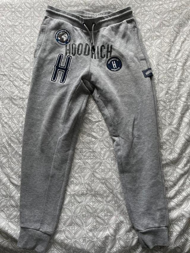 Hoodrich Men's Sweatpants - Grey - M on Productcaster.