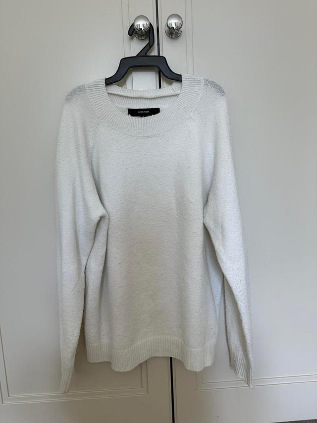 Vero Moda Women's Sweatshirt - White - L on Productcaster.