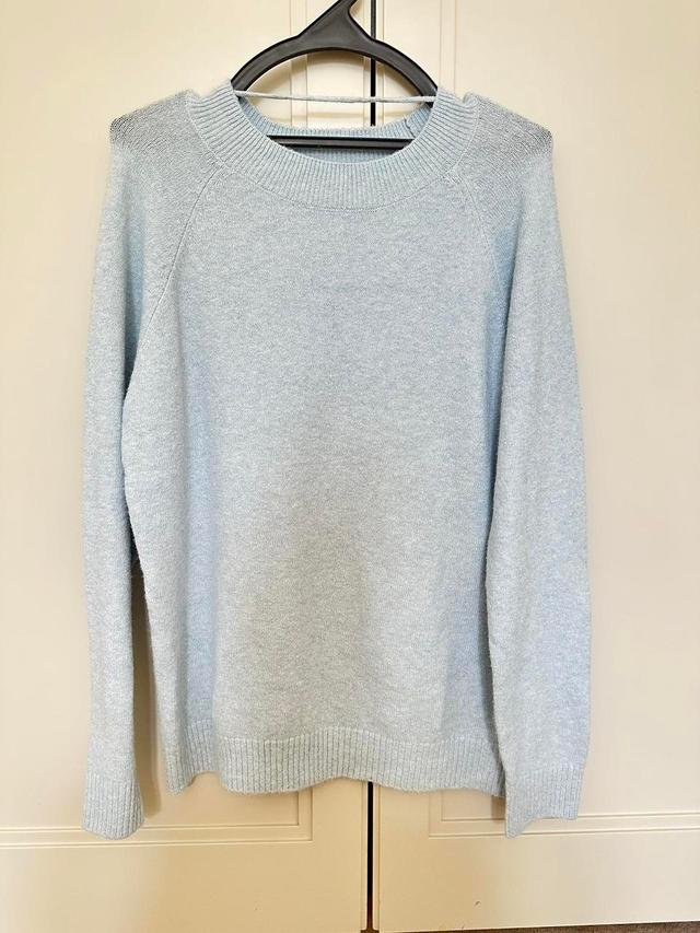 Vero Moda Women's Sweatshirt - Blue - M on Productcaster.