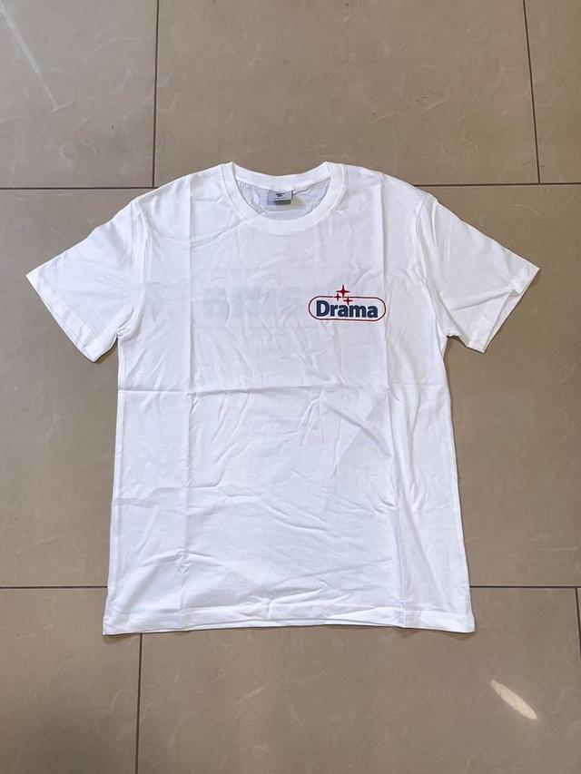 Drama Call Men's T-shirt - White - S on Productcaster.