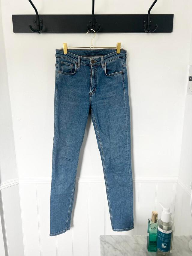 COS Women's Jeans - Blue - UK 28 on Productcaster.