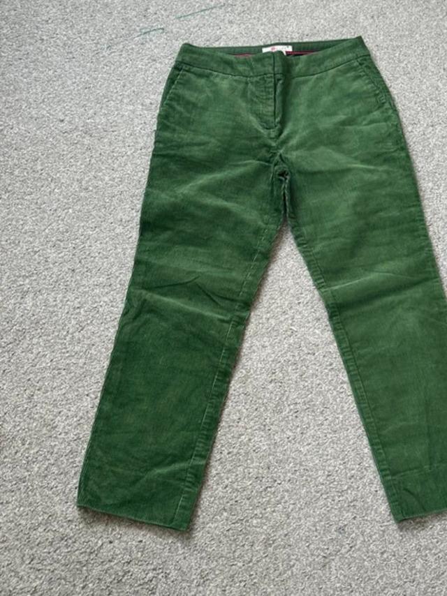 Boden Women's Trousers - Green - UK 8 on Productcaster.