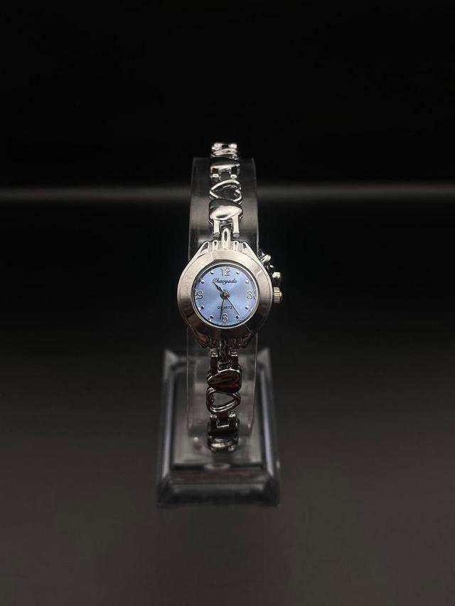 Women's Analogue Watch - Silver on Productcaster.