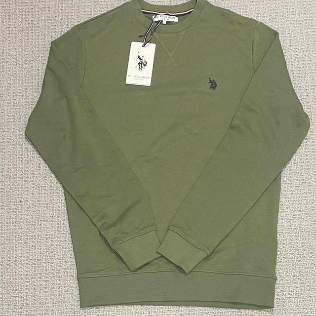 U.S. Polo Assn. Men's Sweatshirt - Khaki - S on Productcaster.