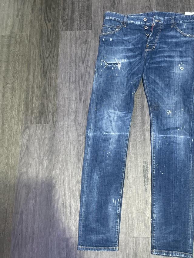 Dsquared2 Men's Jeans - Navy/Blue - 48" on Productcaster.