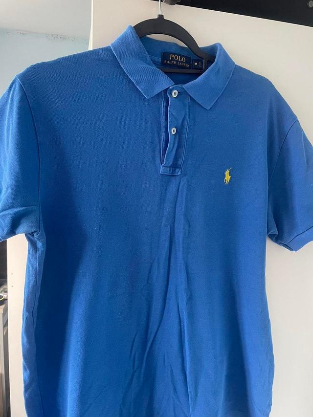 Polo Ralph Lauren Men's Polo shirt - Blue - M on Productcaster.