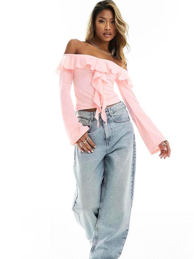 ASOS Women's Crop top - Pink - 6 on Productcaster.