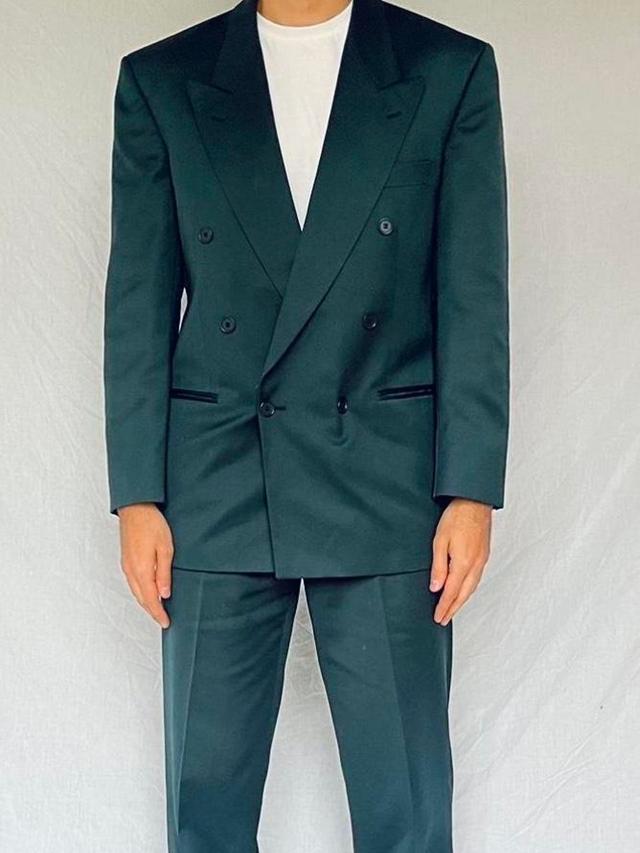 St Michael Men's Tailored jacket - Green - M on Productcaster.