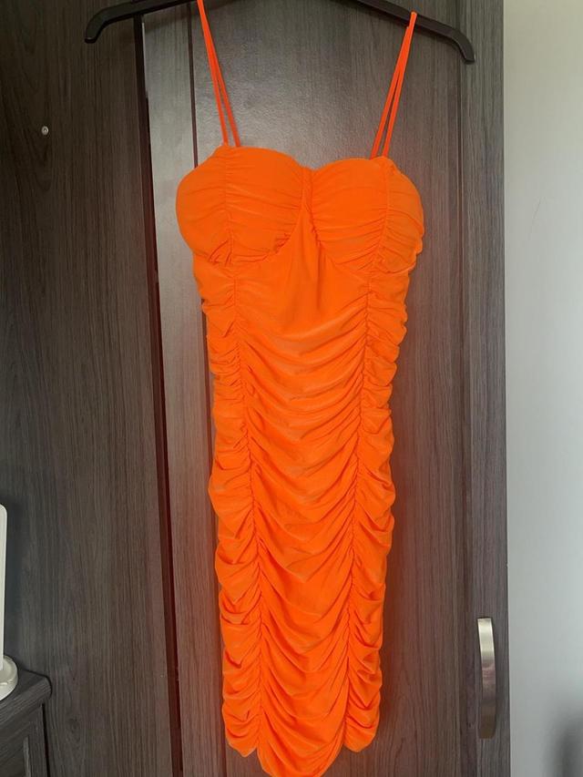 Women's Dress - Orange - 8 on Productcaster.