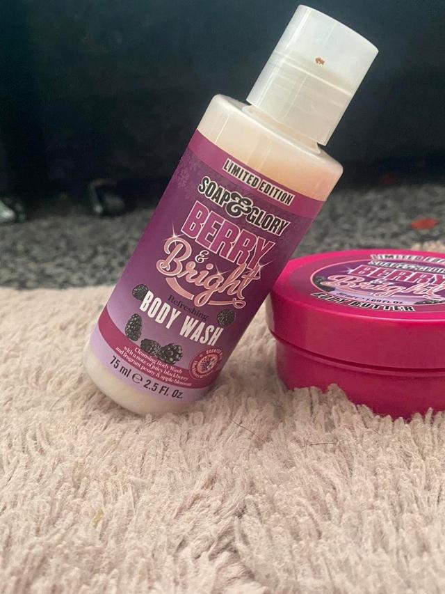 Soap and Glory Body wash - Multi/Purple on Productcaster.