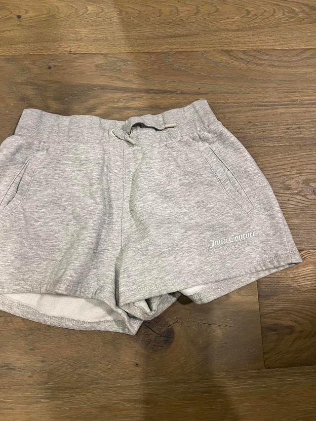 Juicy Couture Women's Shorts - Grey - UK 8 on Productcaster.