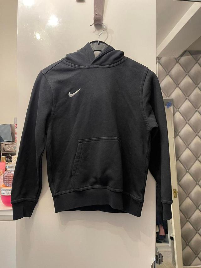 Nike Kids' Hoodie - Black on Productcaster.