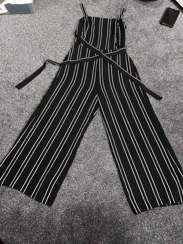 Primark Women's Straight leg Jumpsuit - Black - UK 4 on Productcaster.