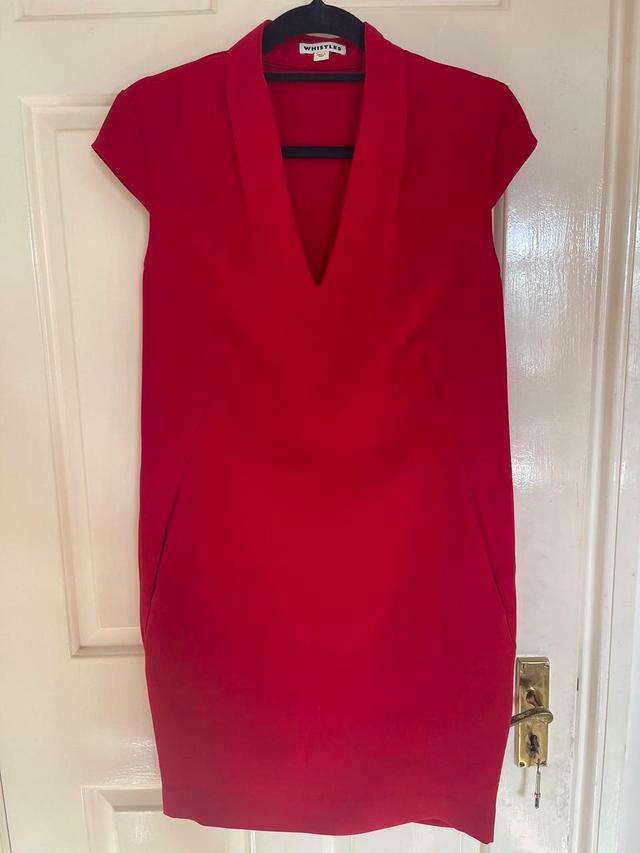 Whistles Women's Party Dress - Red - M on Productcaster.