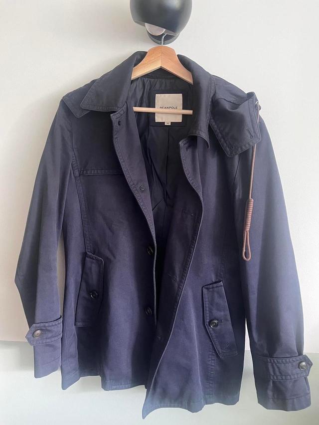 Men's Jacket - Navy - S on Productcaster.