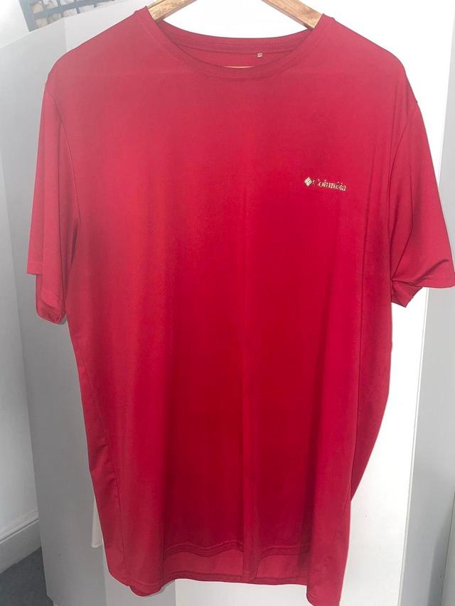 Columbia Sportswear Men's T-shirt - Red - XL on Productcaster.