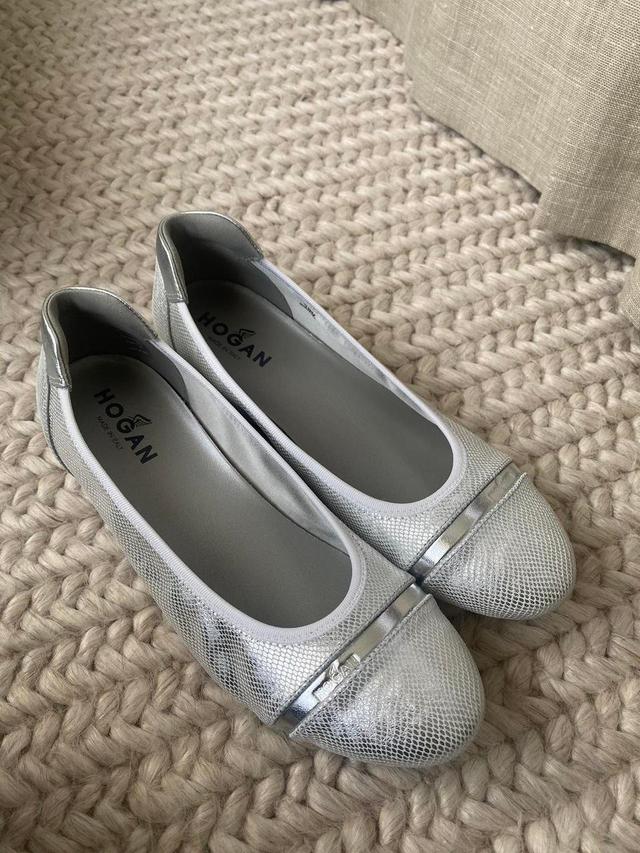 Hogan Women's Ballet shoes - Silver - UK 6 on Productcaster.