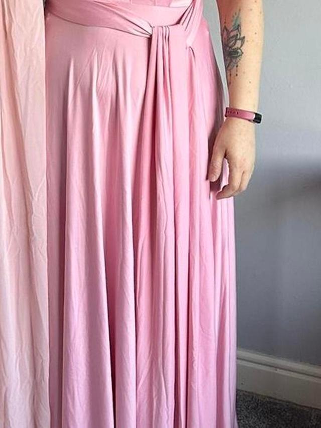 Women's Dress - Pink - One size on Productcaster.