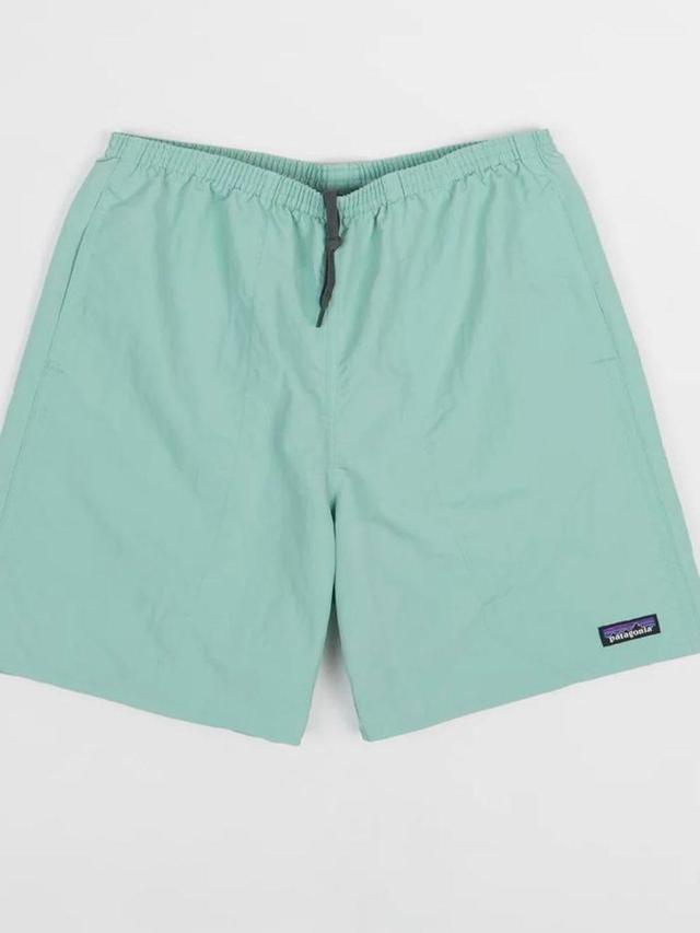 Patagonia Men's Shorts - Blue - L on Productcaster.